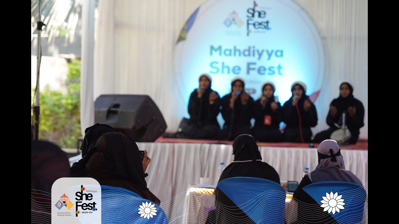 Mahdiyyaa She Fest '23 | Zone D Highlights | cpet darul huda | darul huda