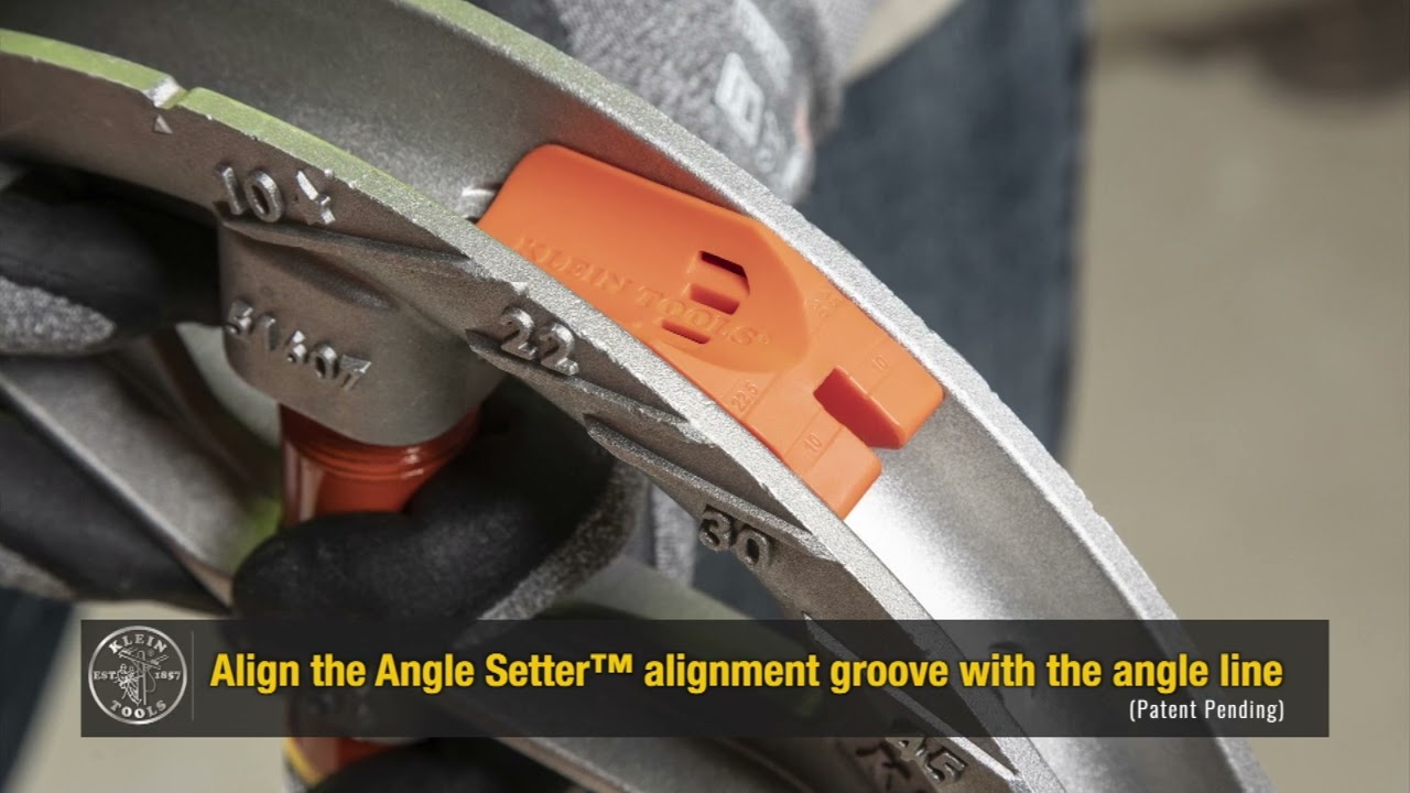 Klein Tools 1/2-Inch Angle Setter