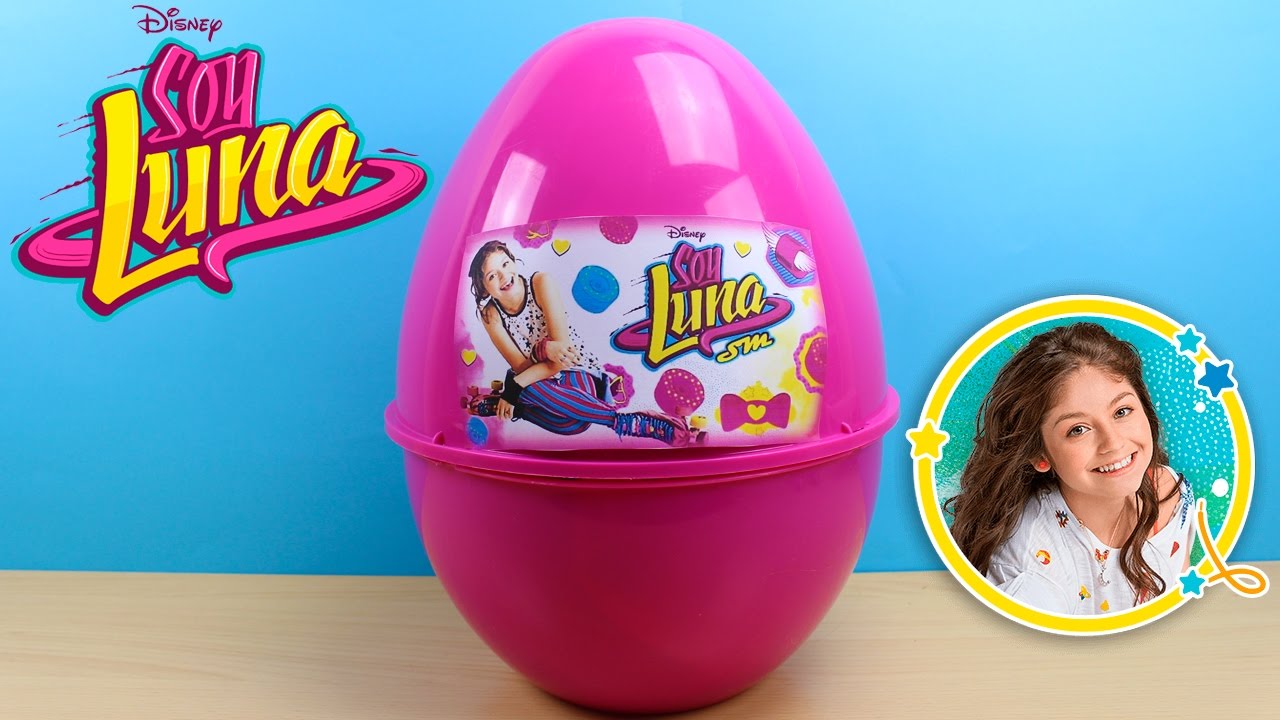 Huevo Sorpresa Gigante de SOY LUNA en español | Juguetes de Soy Luna | Muñeca Soy Luna
