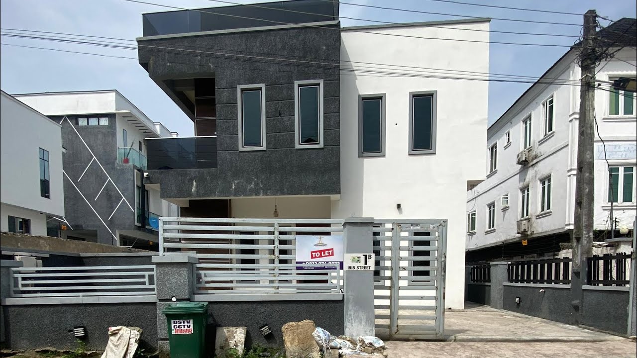 For Ren: 6Bedroom Detached House with BQ in a gated call to access estate.