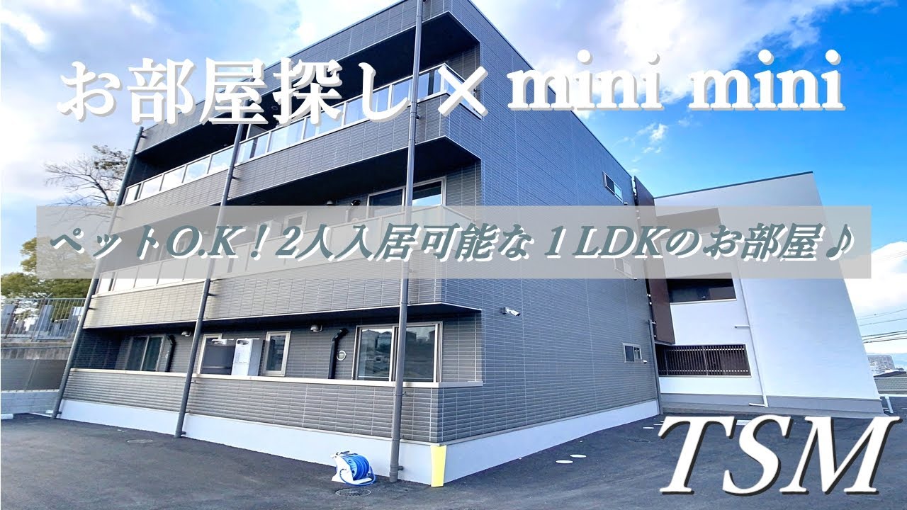 【新築】大手ハウスメーカー施工物件！ペットO.K！２人入居可能な１ＬＤＫのお部屋♪　Ｅｎｄｌｅｓｓｌｙ　北中振