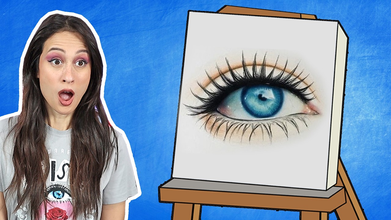 SPEED DRAW maar IK MOET ALLES REALISTISCH TEKENEN!