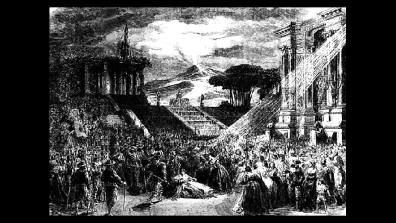 D.F.E. Auber - LA MUETTE DE PORTICI - Act V Finale: "On vient! silence, amis!"