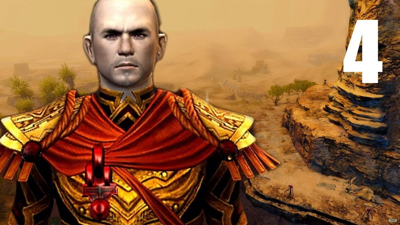 GW2 Path of Fire, Chapter 4, The Sacrifice