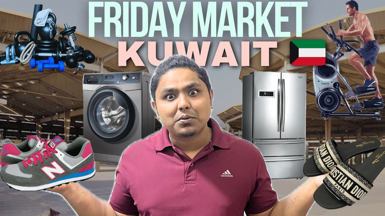 Kuwait 🇰🇼 Ka Famous Friday Market : Yahaan Sab Kuch Milta Hai !!! 