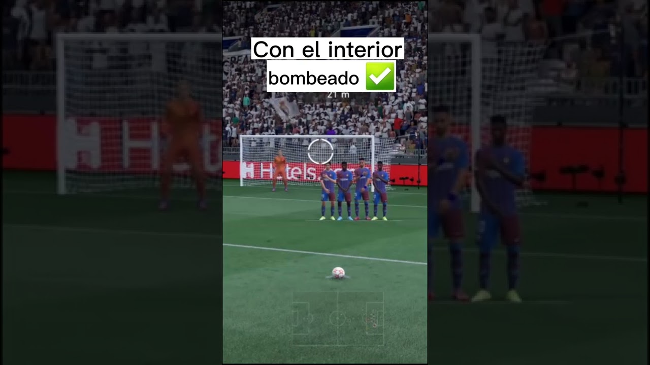 Como marcar faltas en fifa 22 ✅️