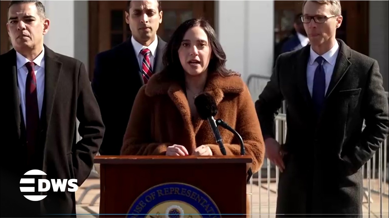 ‘We Want to Talk to Anyone’ – Democrat Garcia Speaks on Hillary Clinton’s Epstein Deposition | AC15