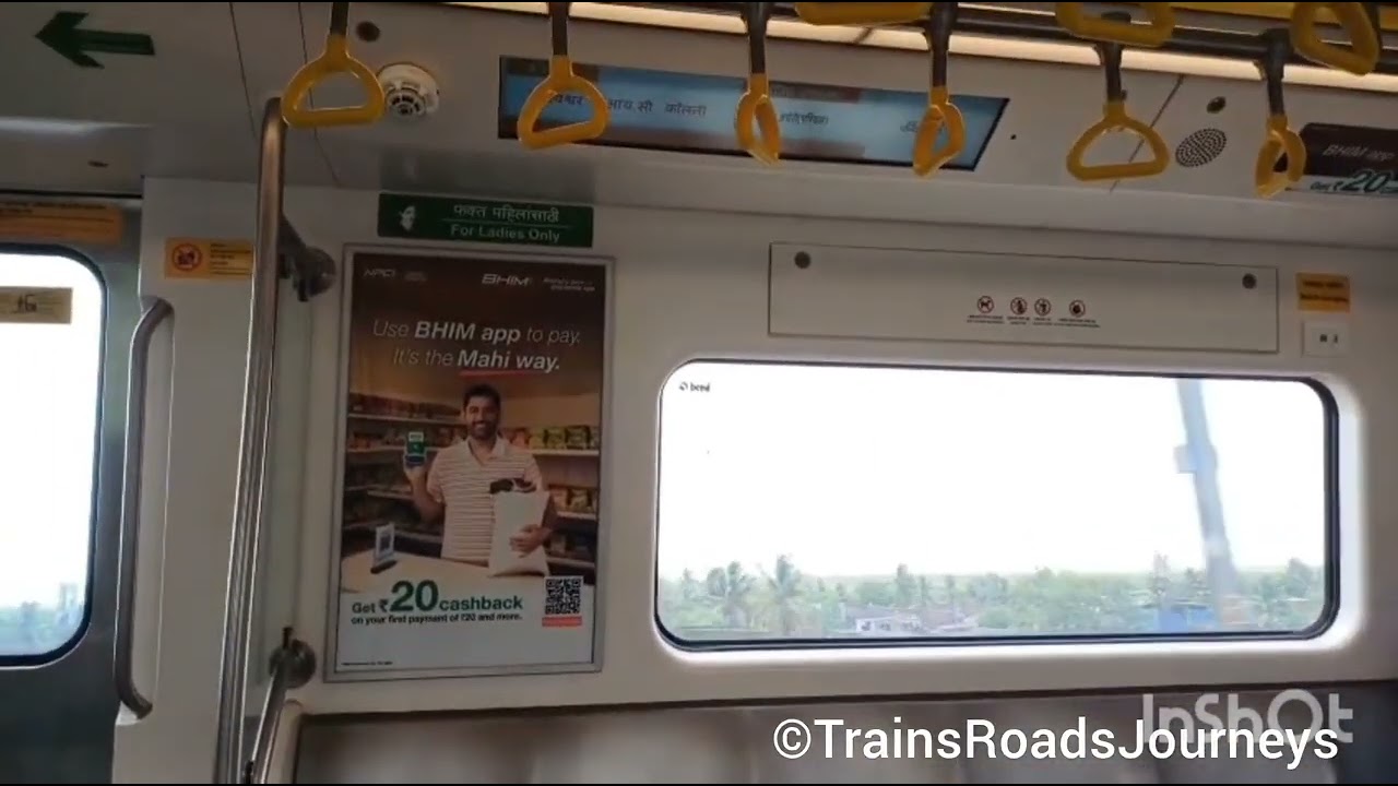 Mumbai Metro | Devipada Railway Station