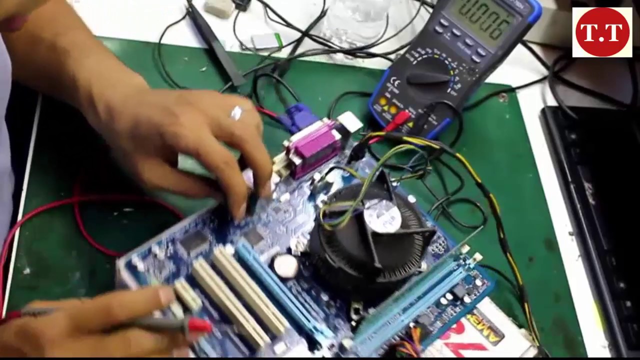 Anakart Arızası, Kontrol ve Bios Yazma