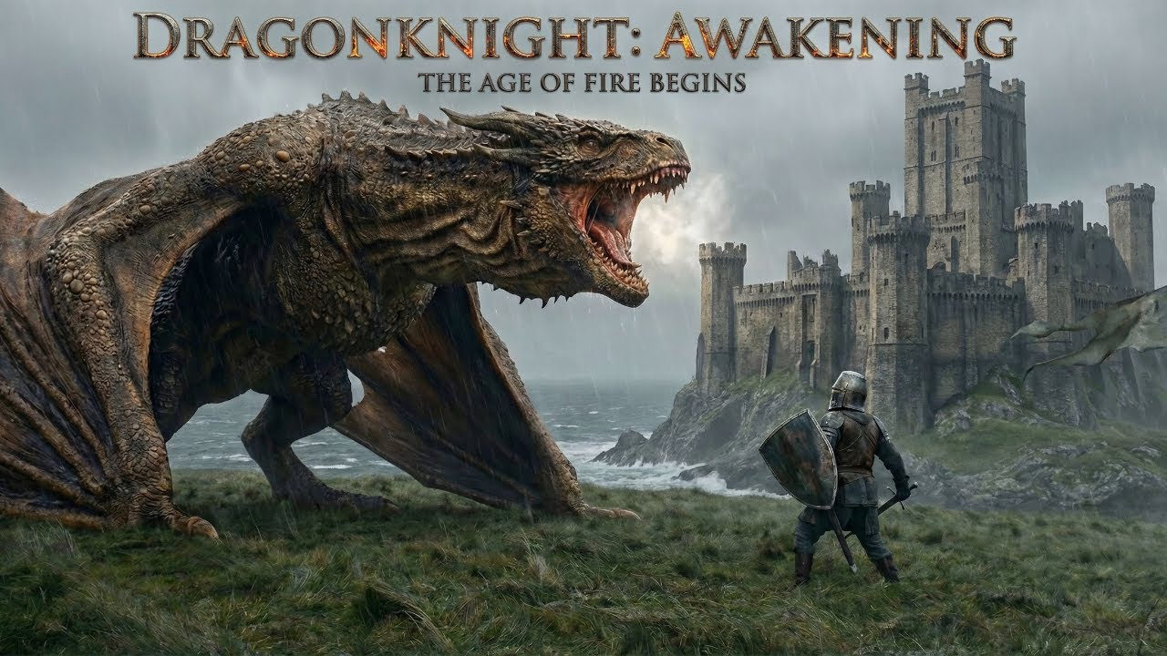 DragonKnight Awakening I AI Short Film