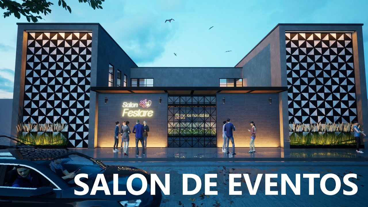 Recorrido completo Salón de Eventos Festare