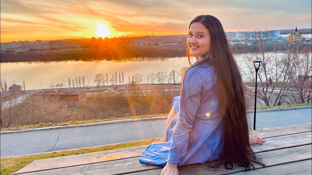 Sunset Vlog🌅| Life in Russia 🇷🇺
