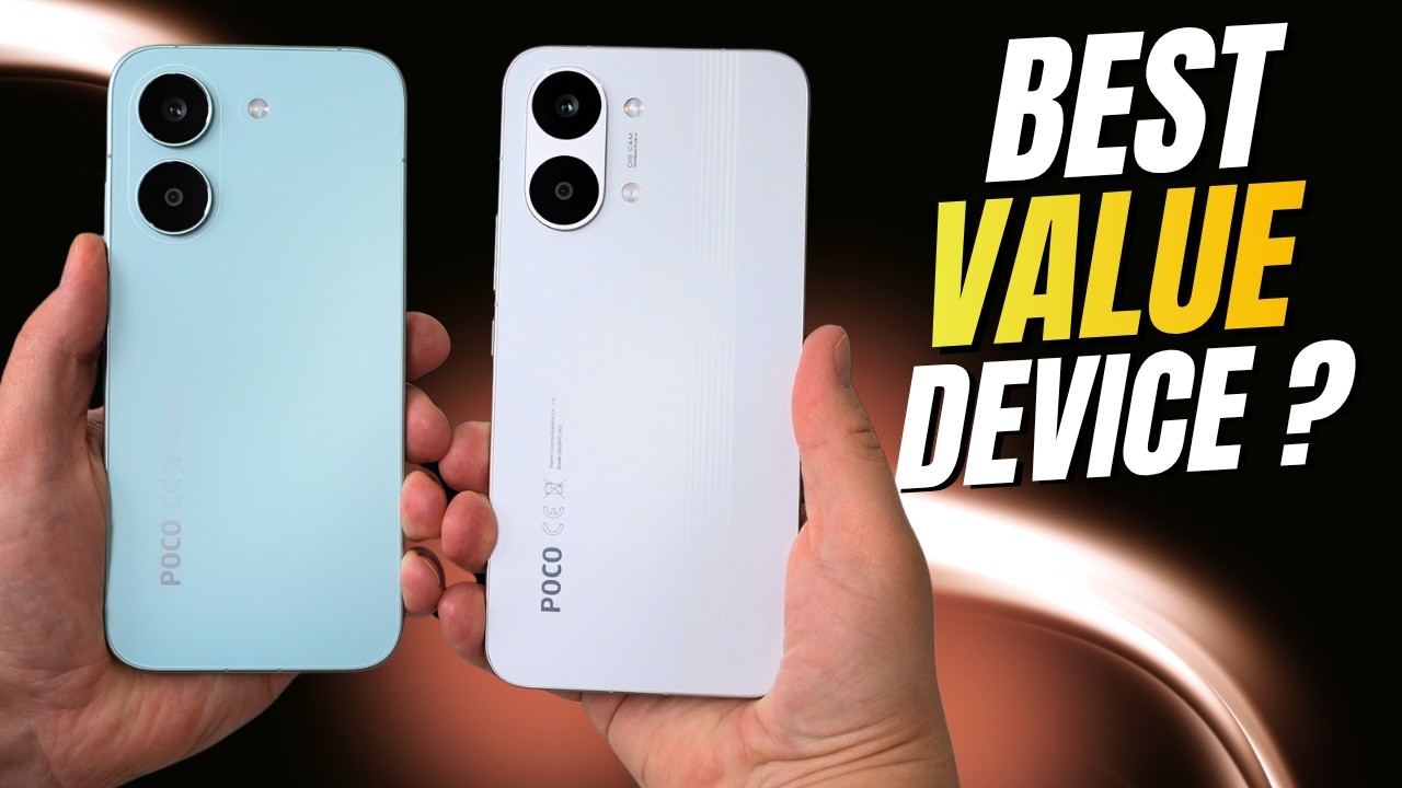 POCO X8 Pro против X8 Pro Max &ndash; какой POCO лучше подойдет именно вам?
