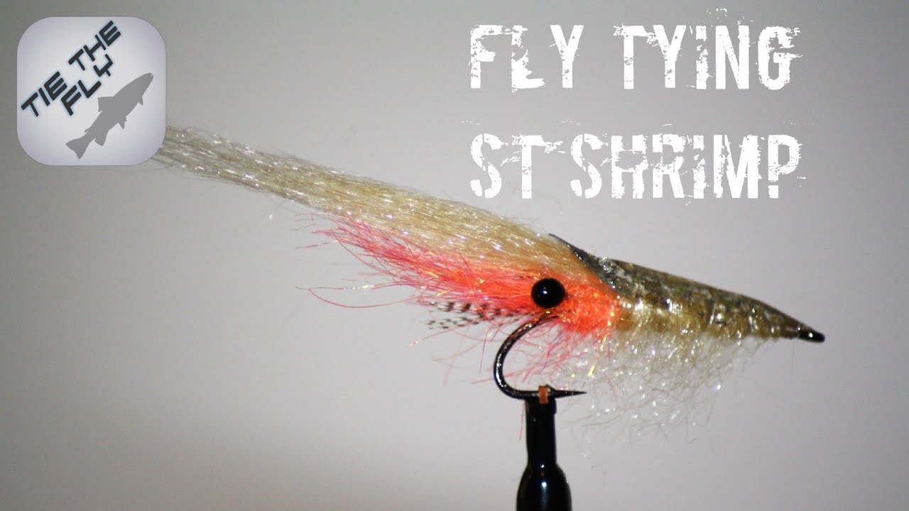 Fly Tying - The ST Shrimp