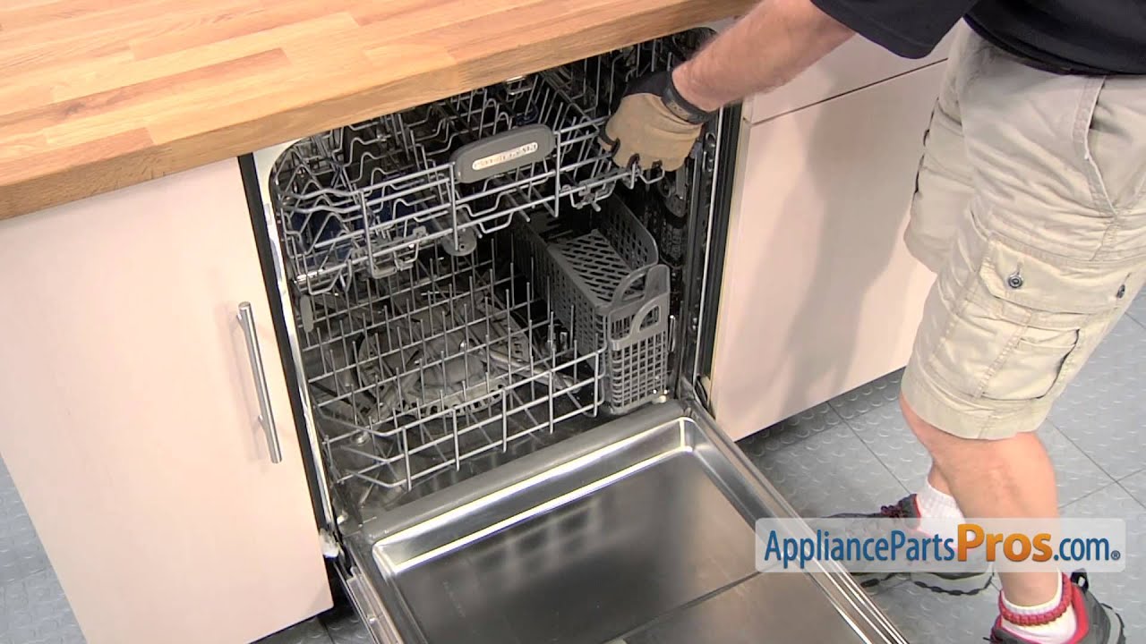 How To: Whirlpool/KitchenAid/Maytag Tine Row Pivot WPW10082853