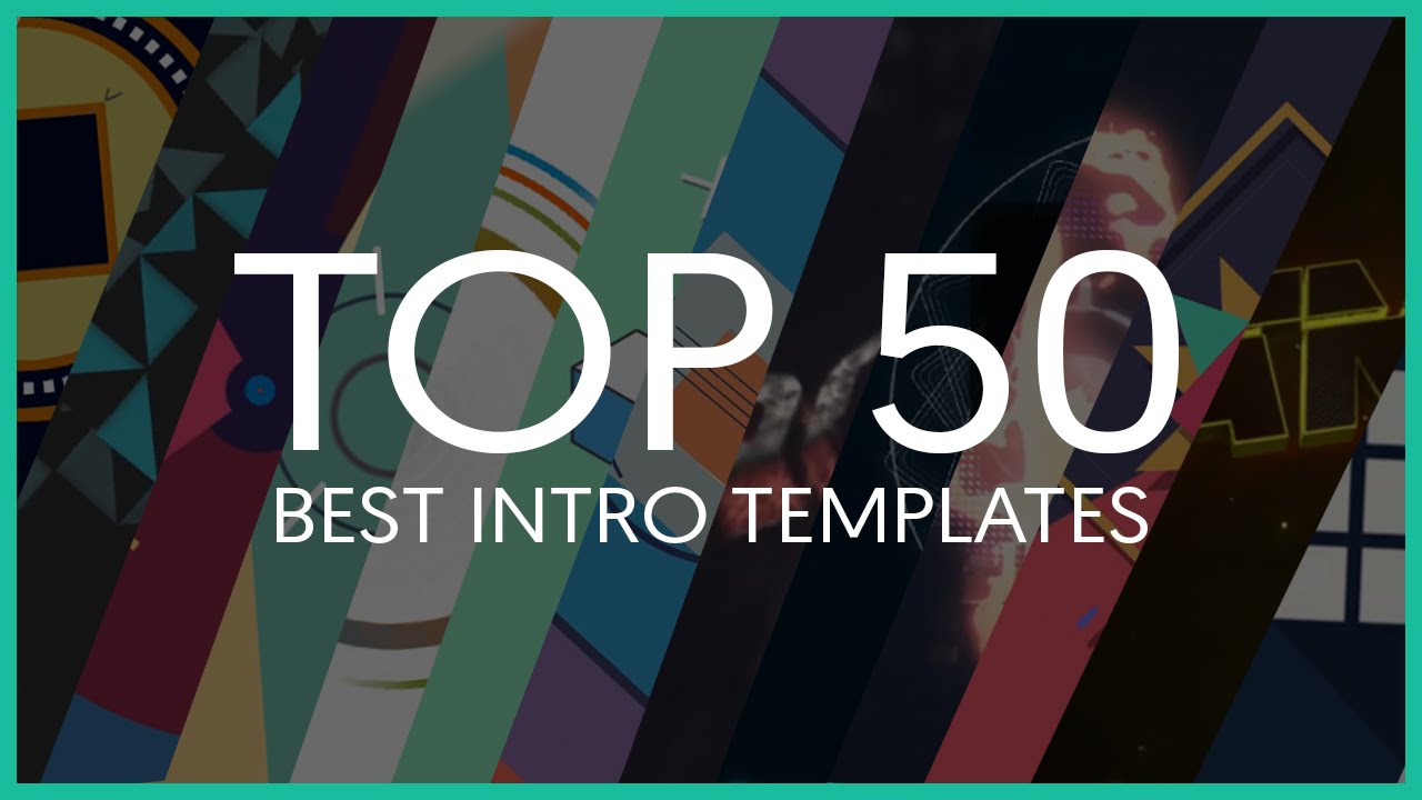 Top 50 Best Intro Templates (Sony Vegas, After Effects, Cinema 4D)