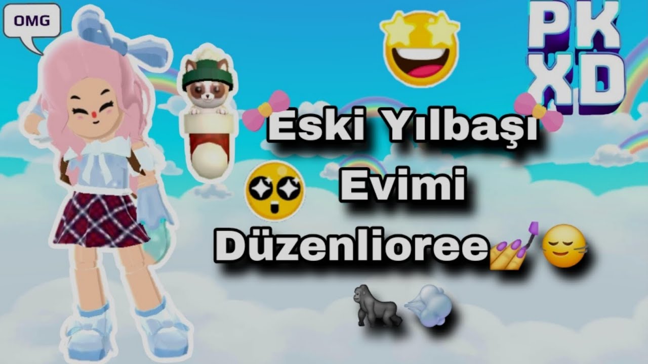 ESKİ YILBAŞI EVİMİ DÜZENLİYORUMMM💅💅🙂‍↔️🦍🦍/@SOOXD