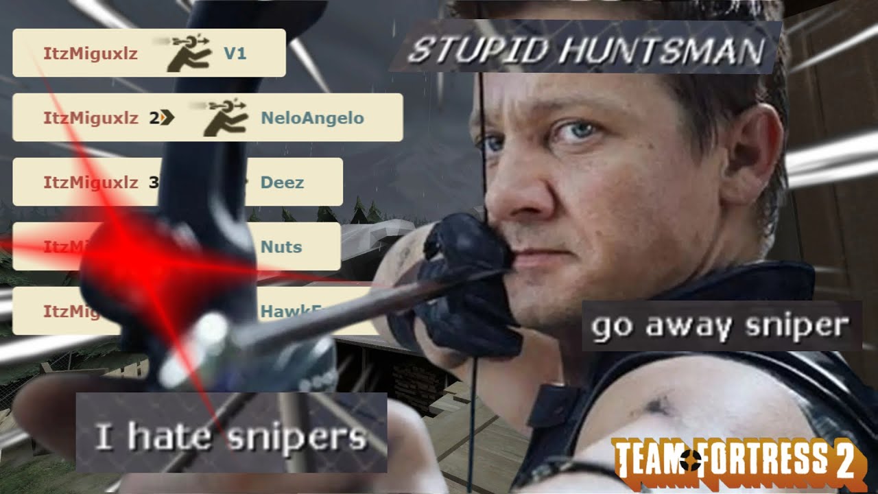 [TF2] ОПЫТ ОХОТНИКА.EXE