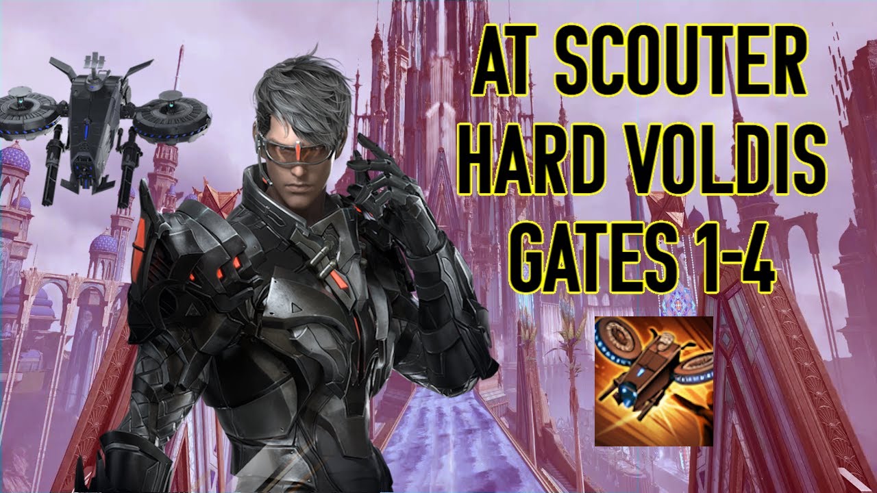[Lost Ark] 1620 AT Scouter Hard Voldis Gates 1-4