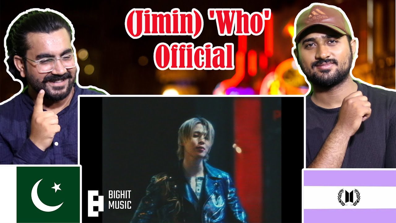 Реакция Пакистана на официальный клип Чимина «Who»