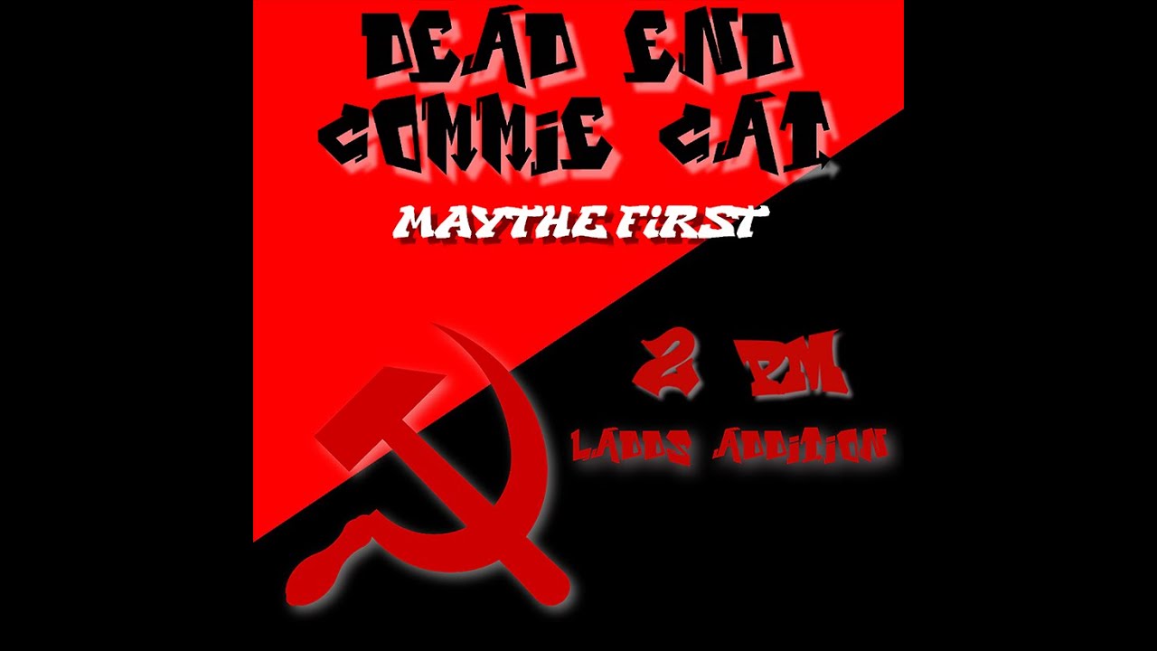 Dead End Commie Cat