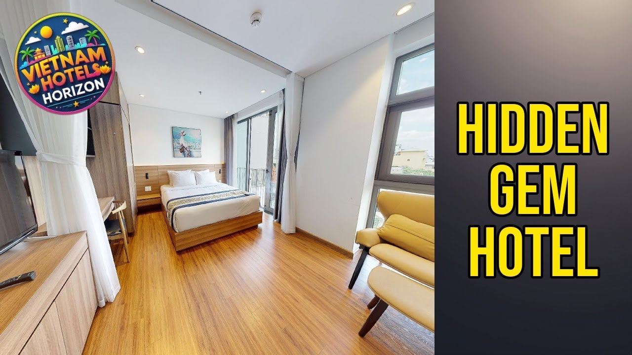 CityHouse - Kim Nguyen - Hidden Gem Hotel | Ho Chi Minh City, Vietnam🏨