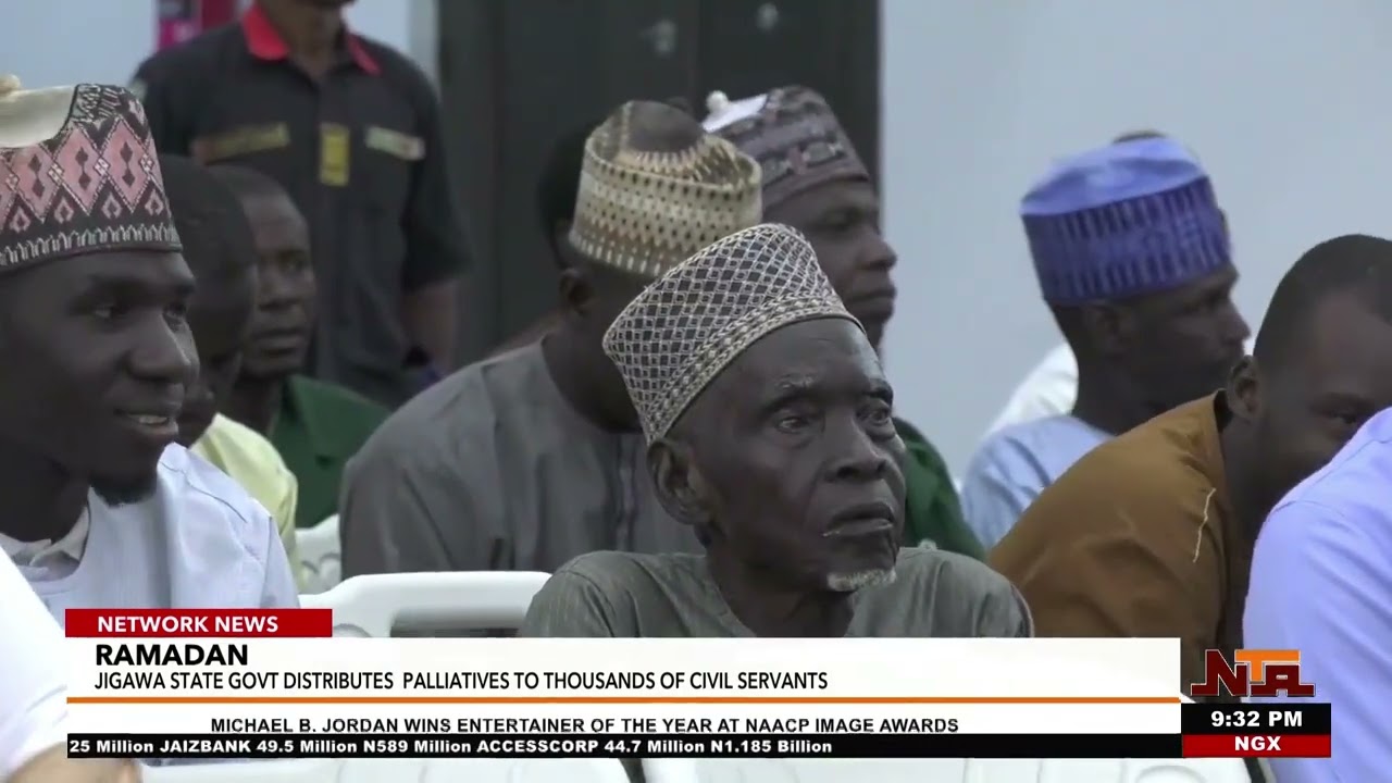 Jigawa Launches Massive Food Distribution for Civil Servants & Vulnerable Groups