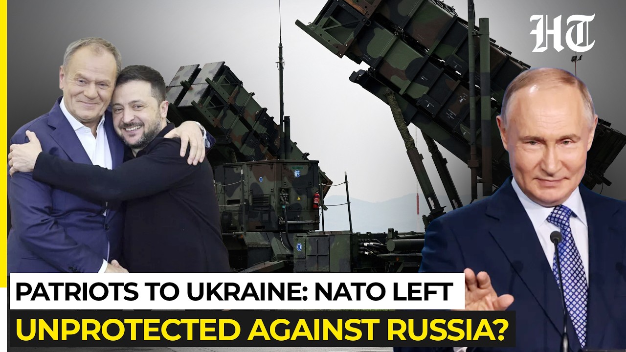 Польша отправляет Patriot на Украину, оставляя свои рубежи беззащитными перед российской угрозой?...