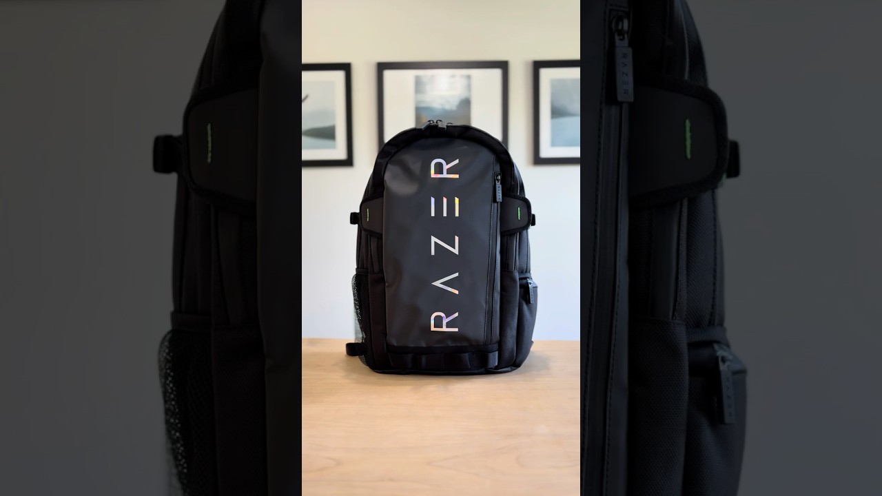 Razer Rogue 16 Backpack V3 & Team Razer Jersey