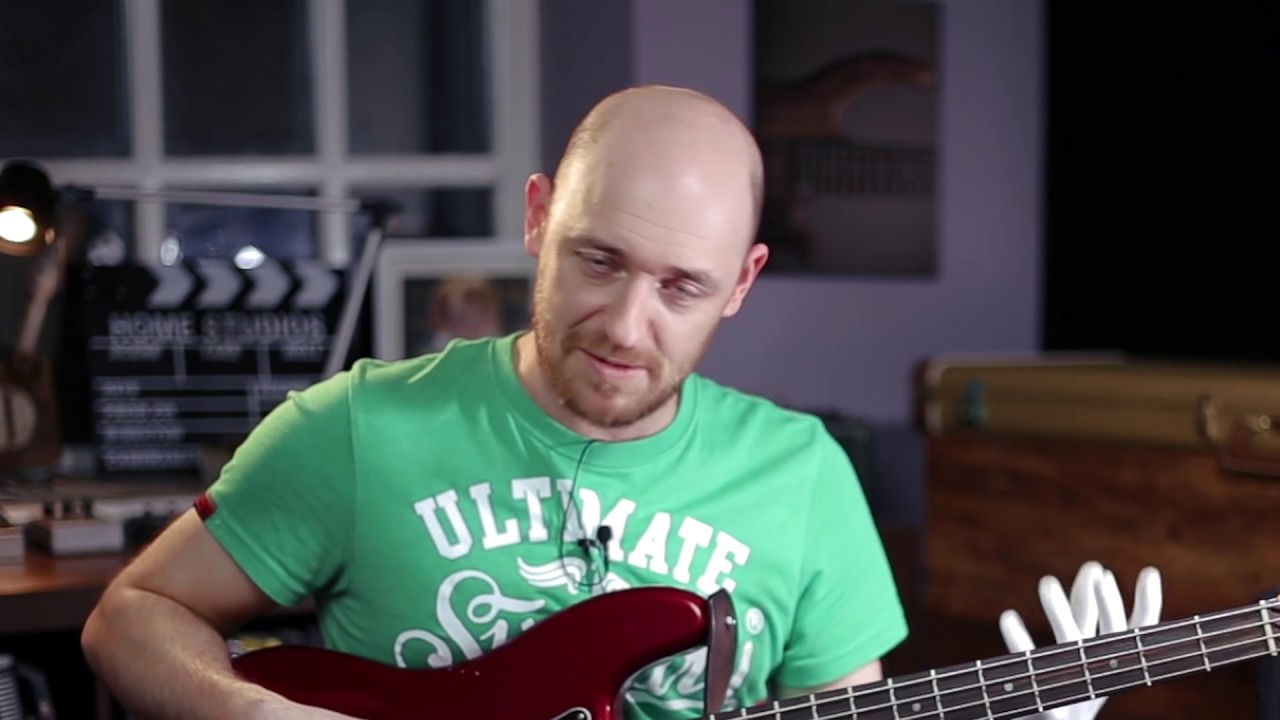 How to Move Around the Fretboard More Smoothly and Efficiently “Ask Scott” #11 / Scotts Bass Lessons