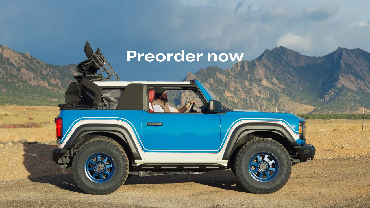 Представляем eTop для 2DR Bronco &mdash; топлес за считанные секунды