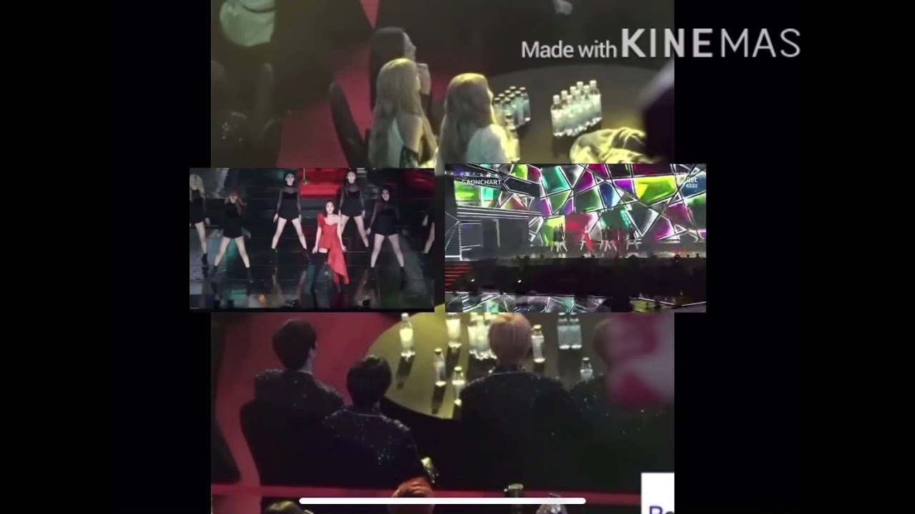 THE BOYZ REACTION TO JENNIE’s SOLO 190123