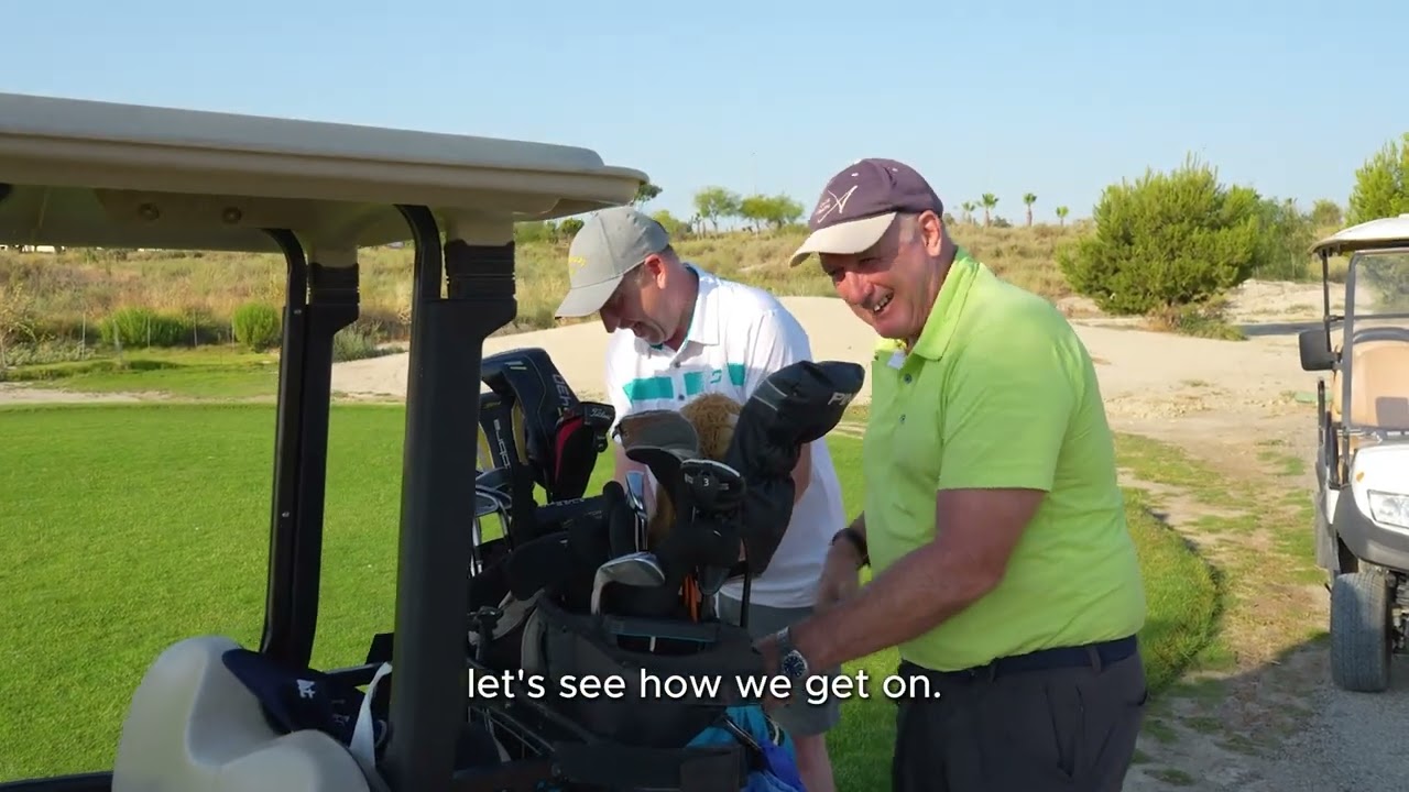 Heineken Annual Golf Circuit at Altaona Sports & Wellness Resort in Murcia, Spain | Play & nature