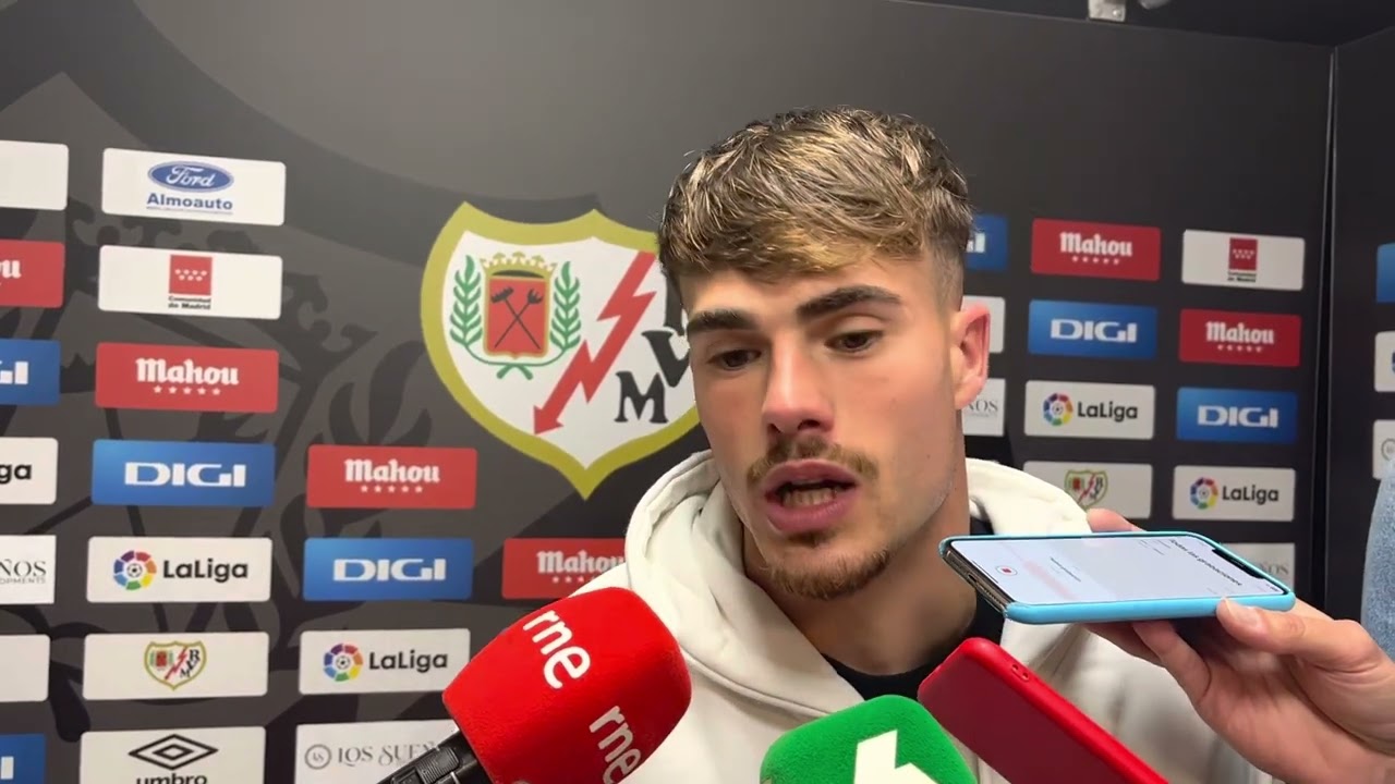 Pep Chavarr&iacute;a tras el Rayo 2-1 Villarreal
