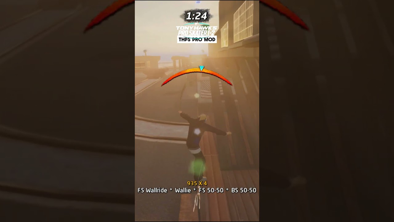THIS THPS 1+2 MOD IS SICK 😱😱😱