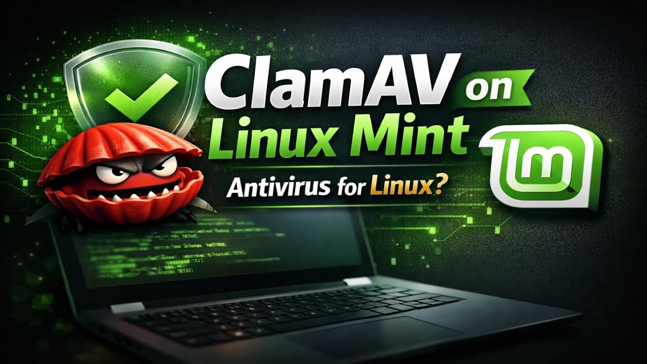 Использование ClamAV на Linux Mint 22.3: единственный доступный антивирус для Linux?
