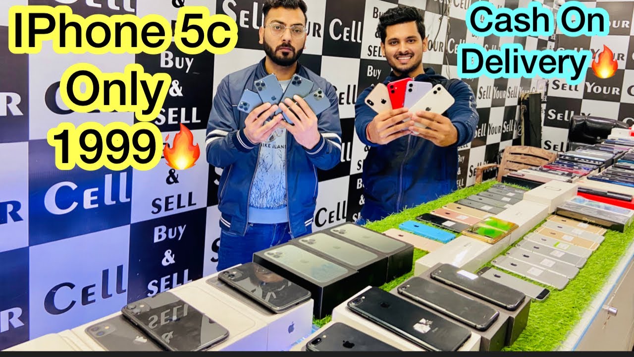 Deal Mai IPhone 5c Only 1999! IPhone 8 Only 15000! Cash on Delivery! Iphone 11 only 3#000 in video!