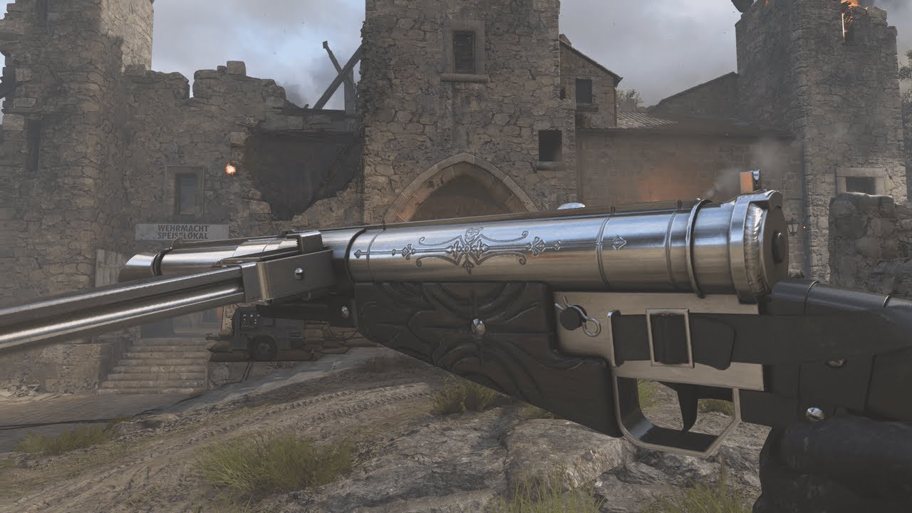 26-5 Using STEN | Call of Duty WW2: Multiplayer Gameplay (No Commentary)
