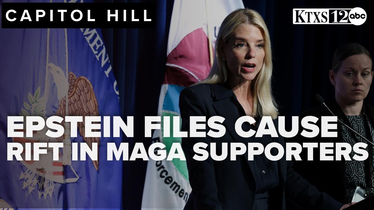 Demands for transparency on Epstein case escalate from MAGA supporters