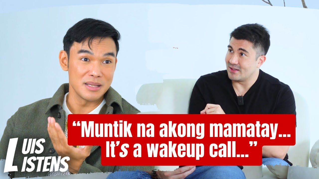 LUIS LISTENS TO MARK BAUTISTA (Muntik na akong mamatay. It’s a wake up call to me.) | Luis Manzano