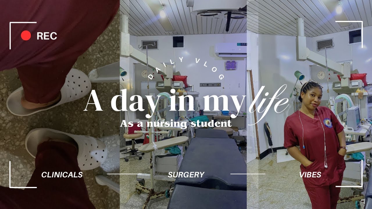 A DAY IN MY LIFE AS A NURSING STUDENT 📚 | IGBINEDION UNIVERSITY | Uni diaries ✨