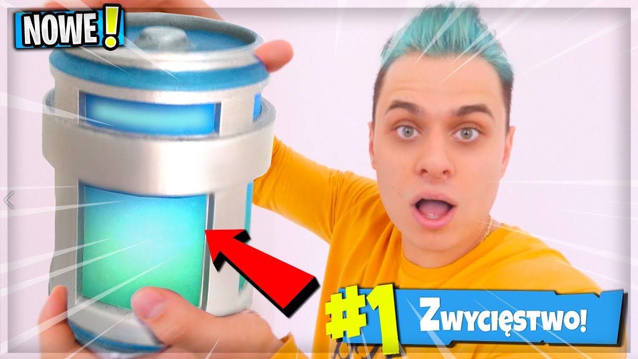 CZY PRZEDMIOTY Z FORTNITE DZIAŁAJĄ W REALNYM ŻYCIU?! Fortnite Battle Royale