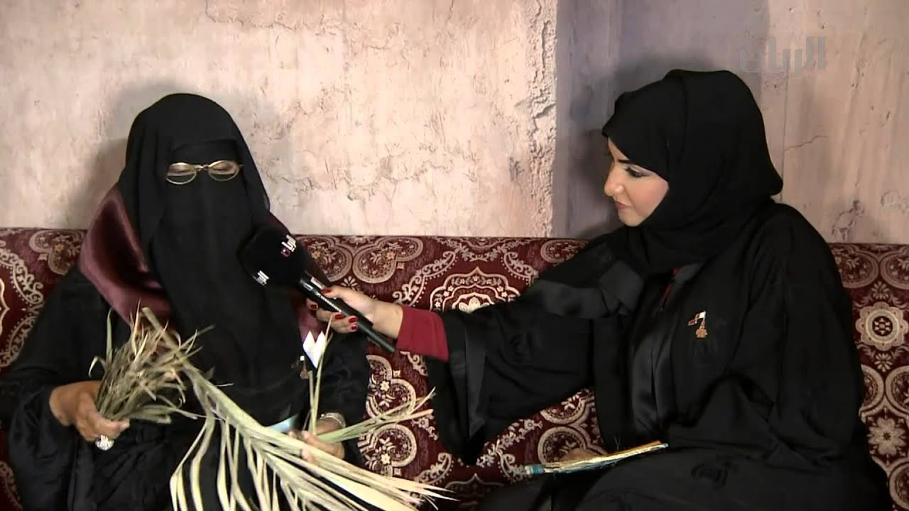 تقرير - سوق واقف مقابلة مع ام ناصر في درب الساعي- استوديو درب الساعي2013م