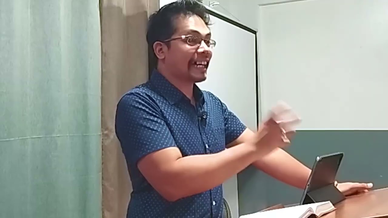 Morning sermon: Ang Diyos ng mga misyonero