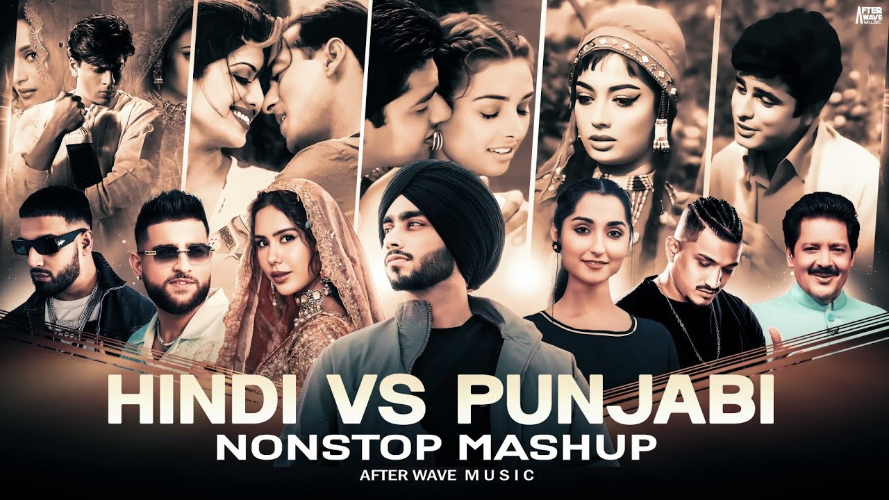 Hindi VS Punjabi Nonstop Mashup | Shubh ft Sonam Bajwa | Imran Khan | Udit Narayan | Top Hits Mashup