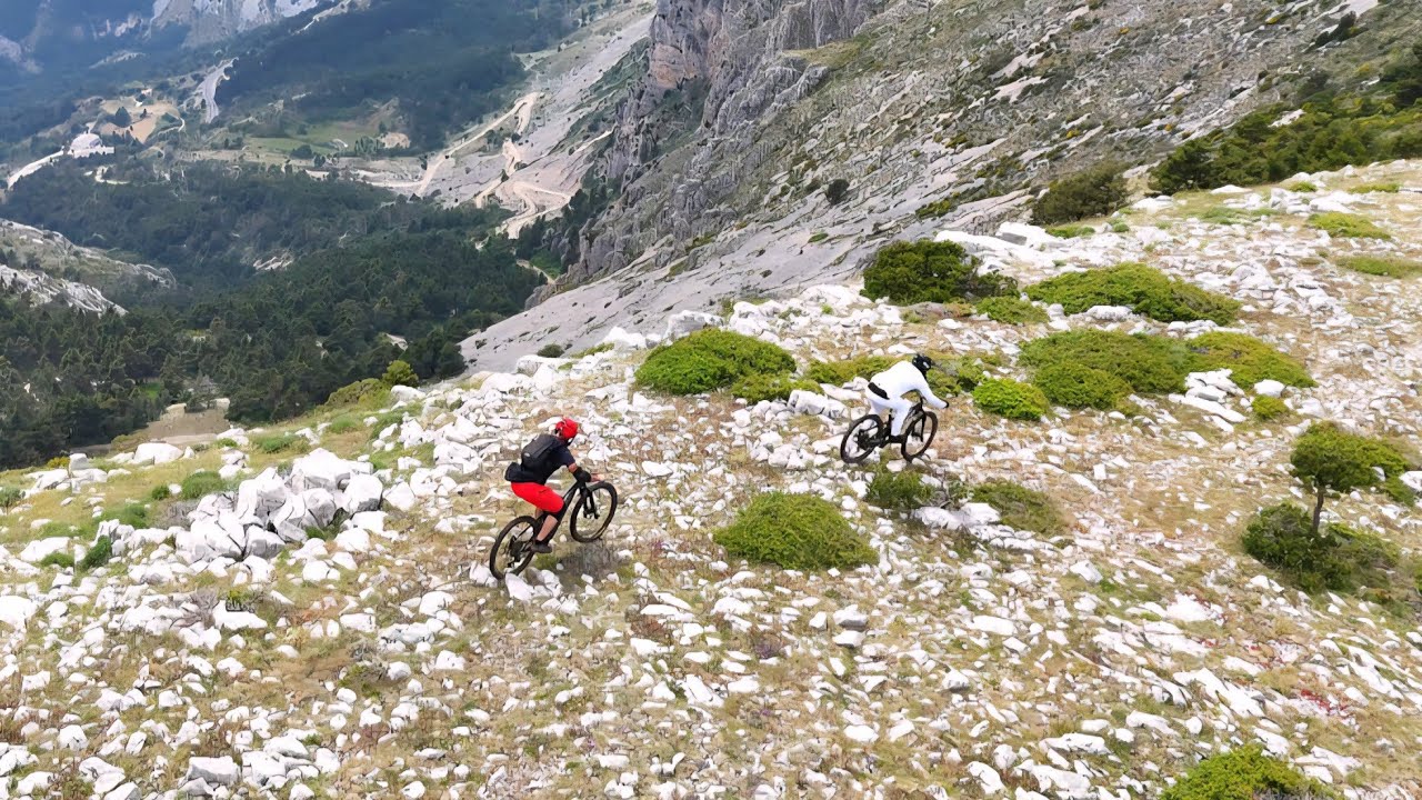 BIKE PARK DU CAILLOUX LA MOULIERE AVEC @rocadrenalinecaillouxman3831 ET SON DRONE !!