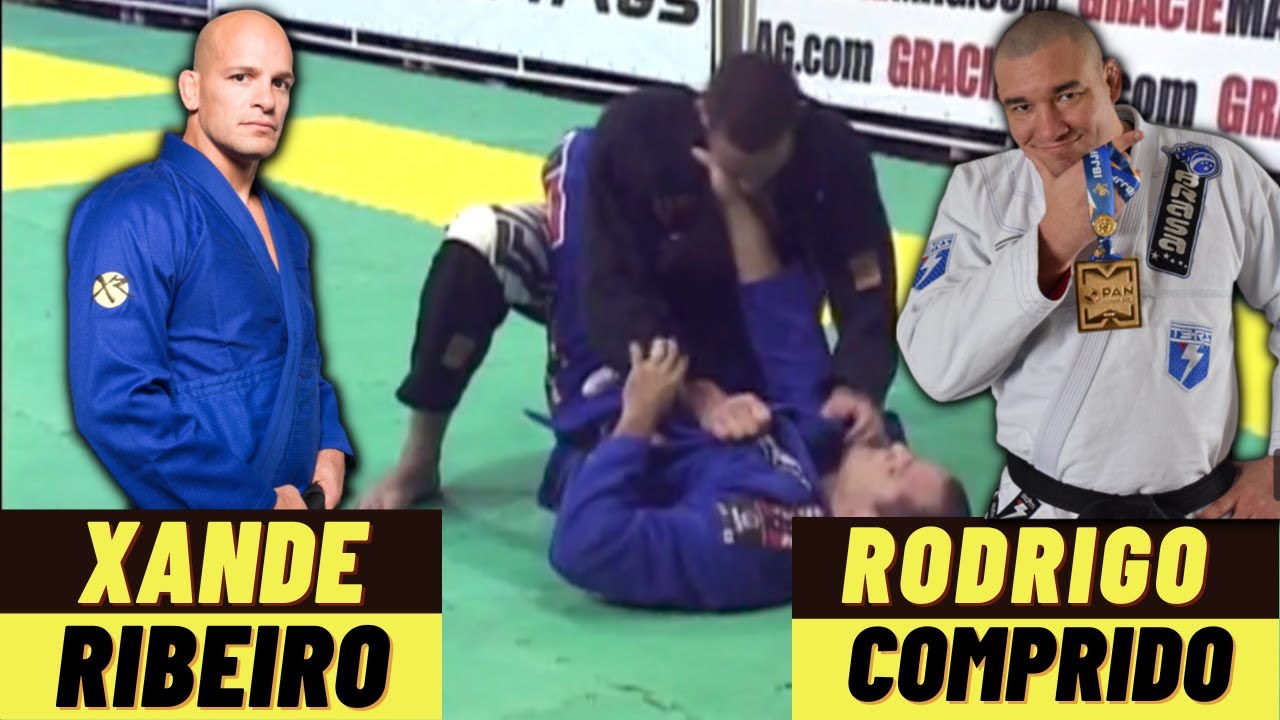 Xande Ribeiro vs Rodrigo Comprido Medeiros | Worlds 2005  [FULL MATCH]