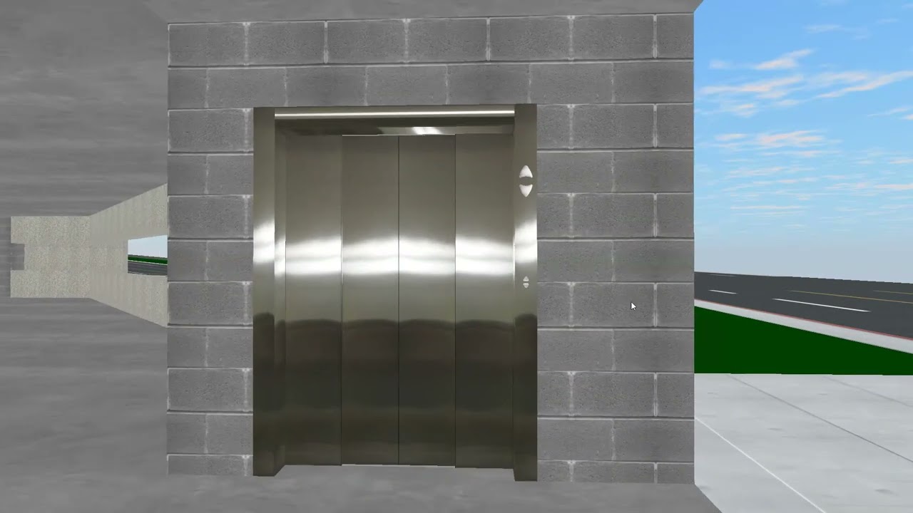 #425 Symulator Skyscrapersim: Northeast Triad Convention Center - INSANE fast elevators with decent