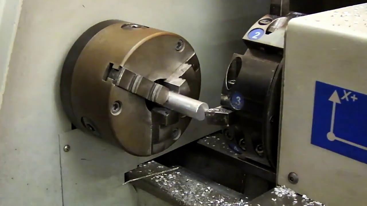CNC FAGOR 8050T puesta en marcha