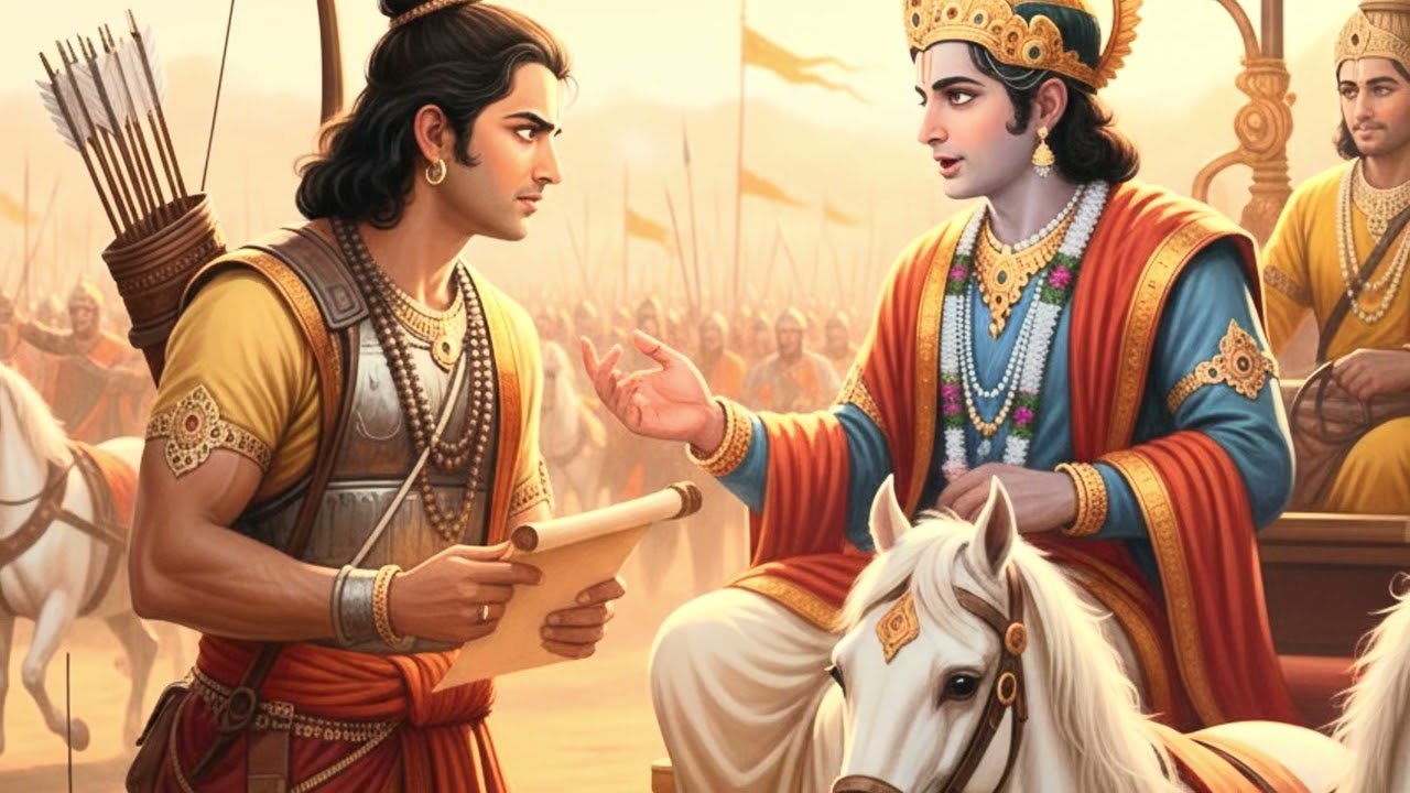 देववाणी: गीता अध्याय 5 | कर्म और संन्यास में क्या अंतर है? | Bhagavad Gita #mahabharat #moralstories